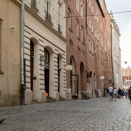 Lägenhet Super Sienna Street Kraków